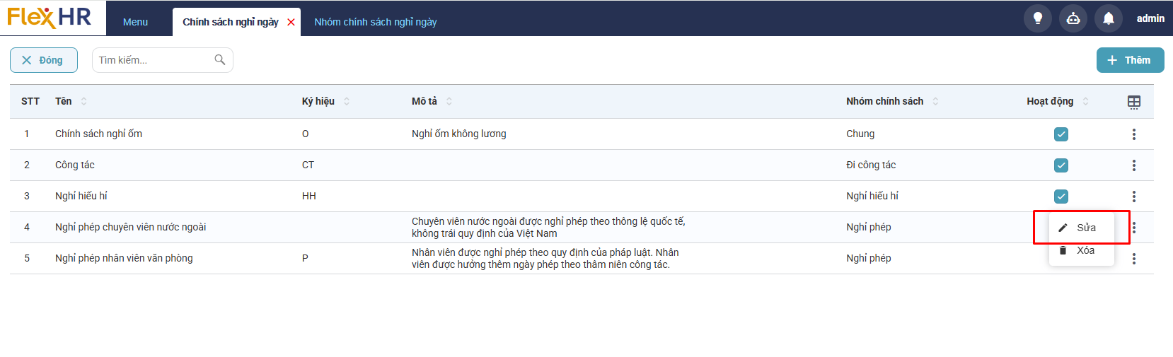 Chinh sdach nhan su - Chinh sach nghi ngay - Sua.png
